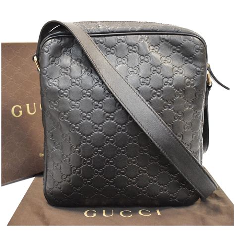 small or regular gucci messenger bag|guccissima messenger bag.